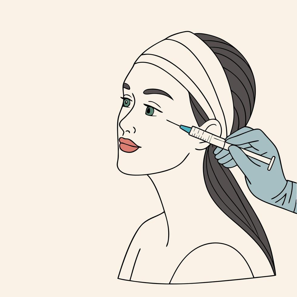 Clean Style Medical Illustration Healthcare and Medical Design for Professional Projects vector
