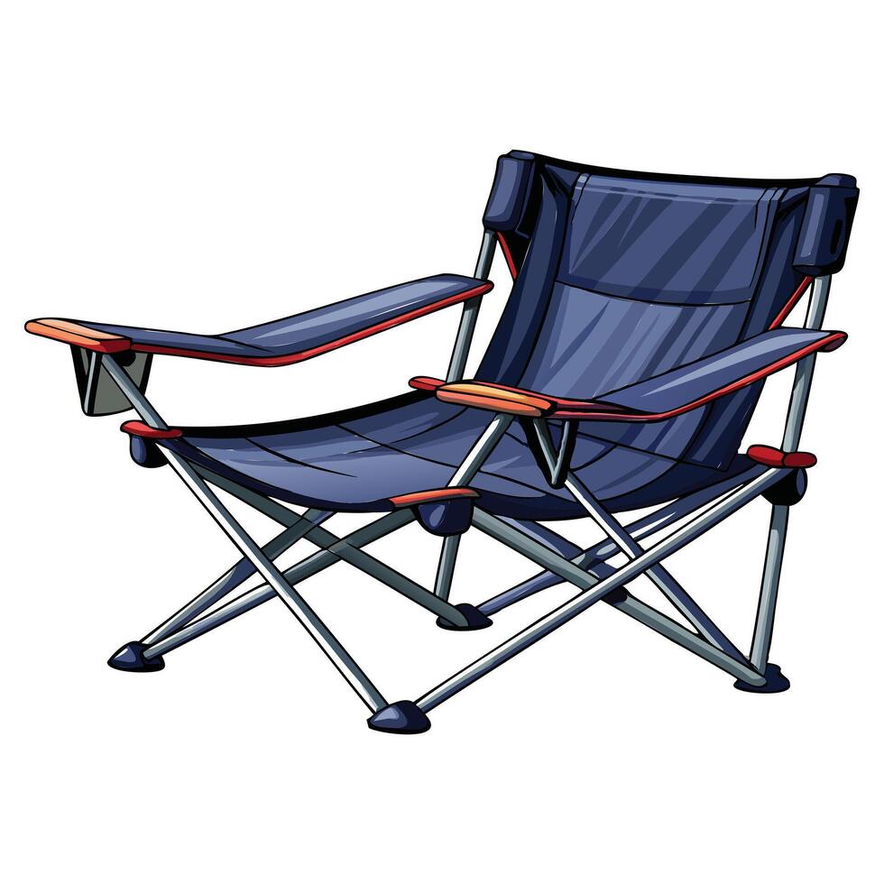 Outdoor Chair Design vector