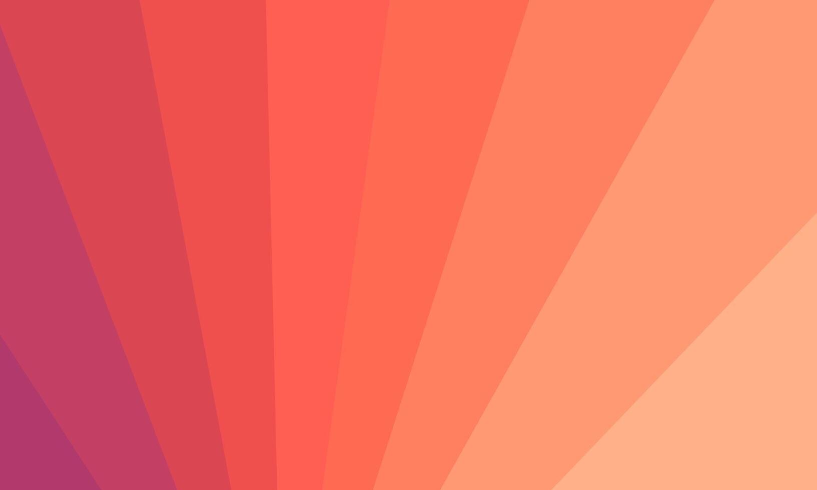 Abstract background with red and orange vector