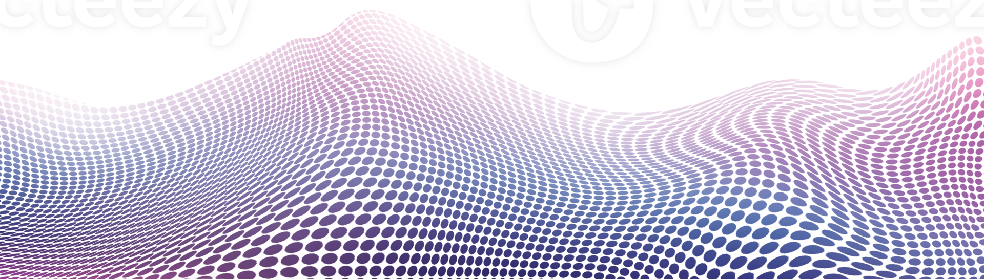 Dynamic wave abstract background - futuristic design png
