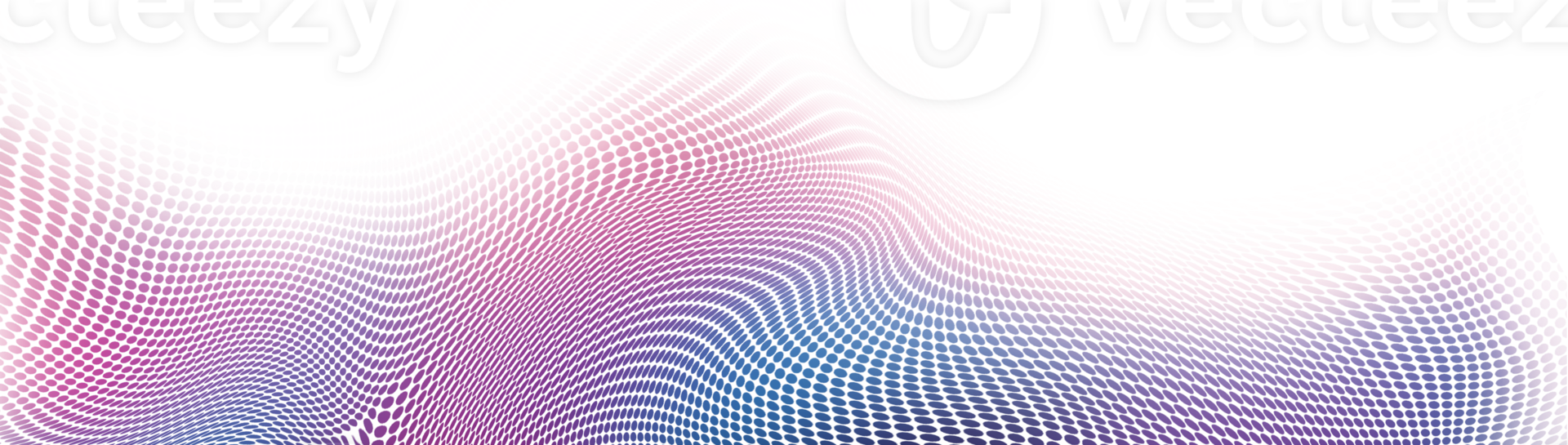 abstract dynamic wave transparent background with blue and pink colors png
