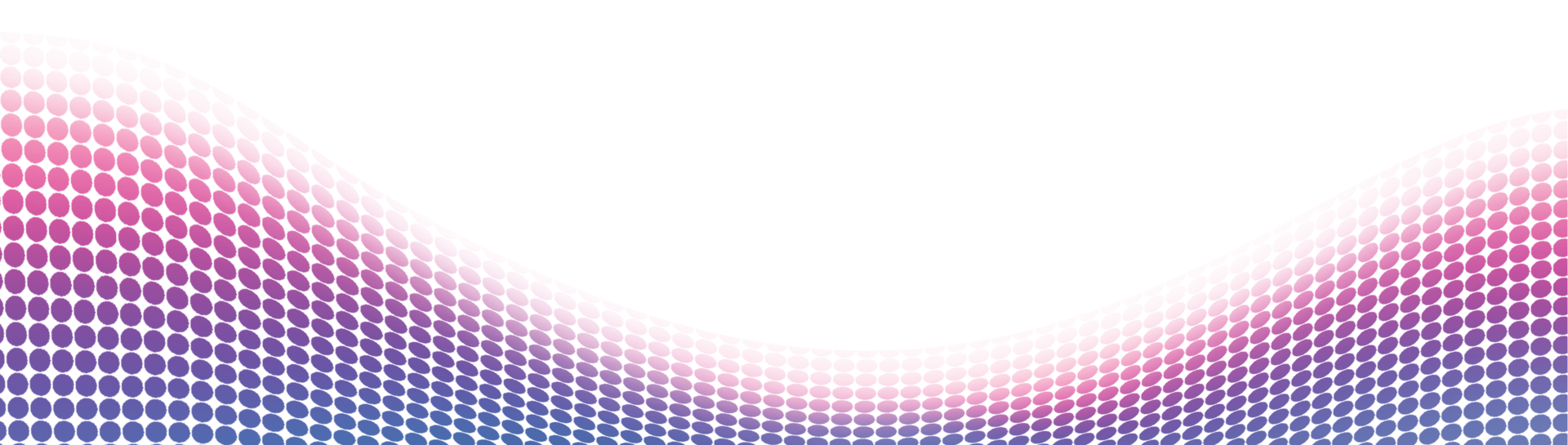 Halftone dots curve bottom abstract background png