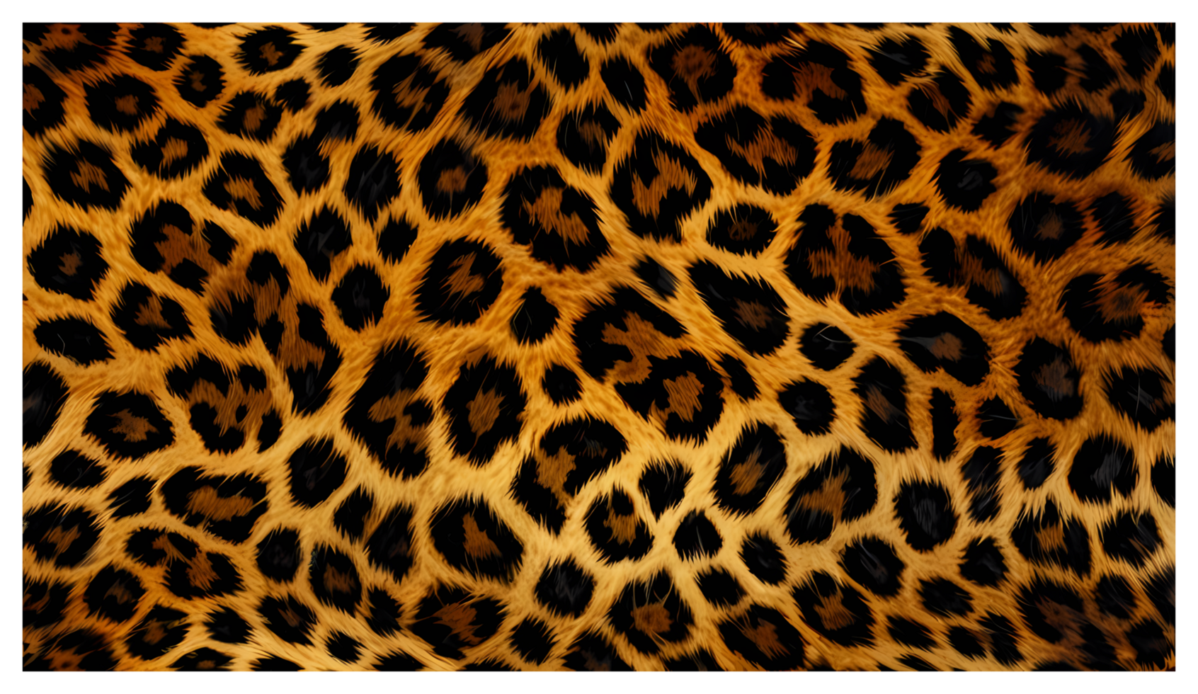 Fashion-Ready Leopard Texture Print png