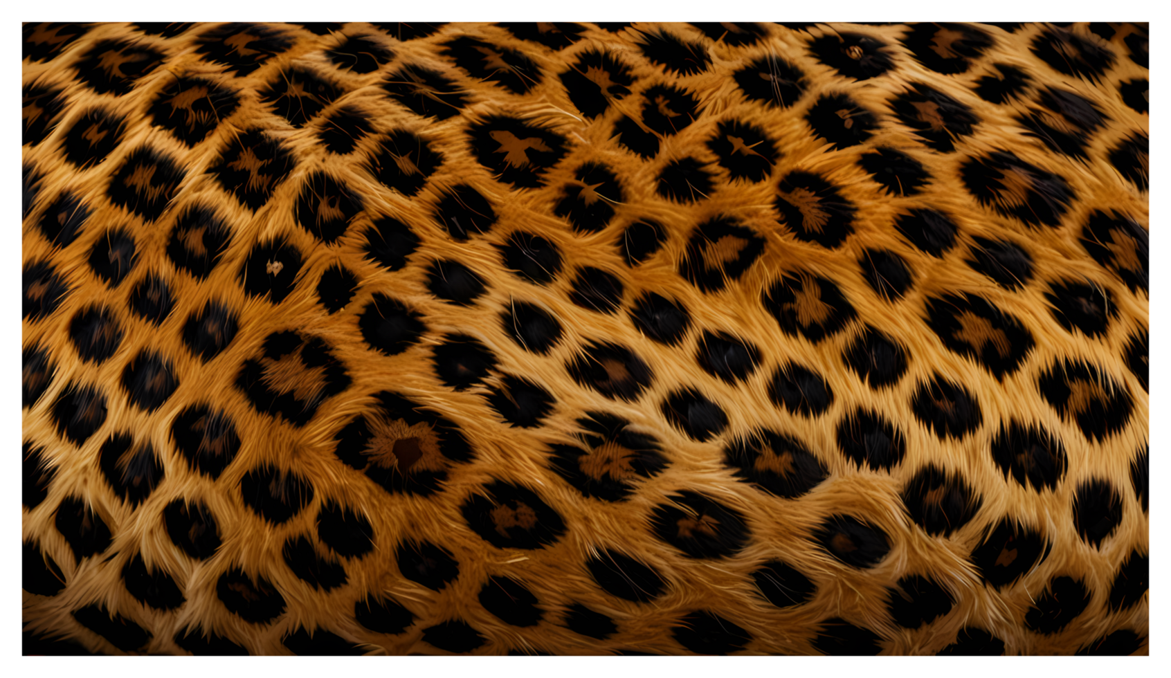 Real Look Leopard Pattern Fabric png