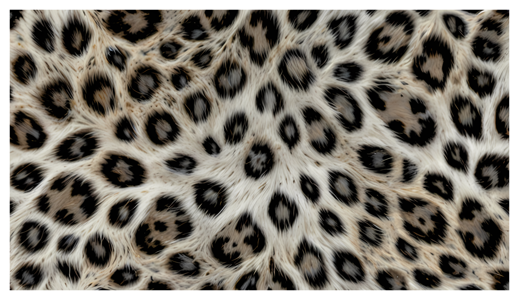 Exotic Snow Leopard Print Wallpaper png