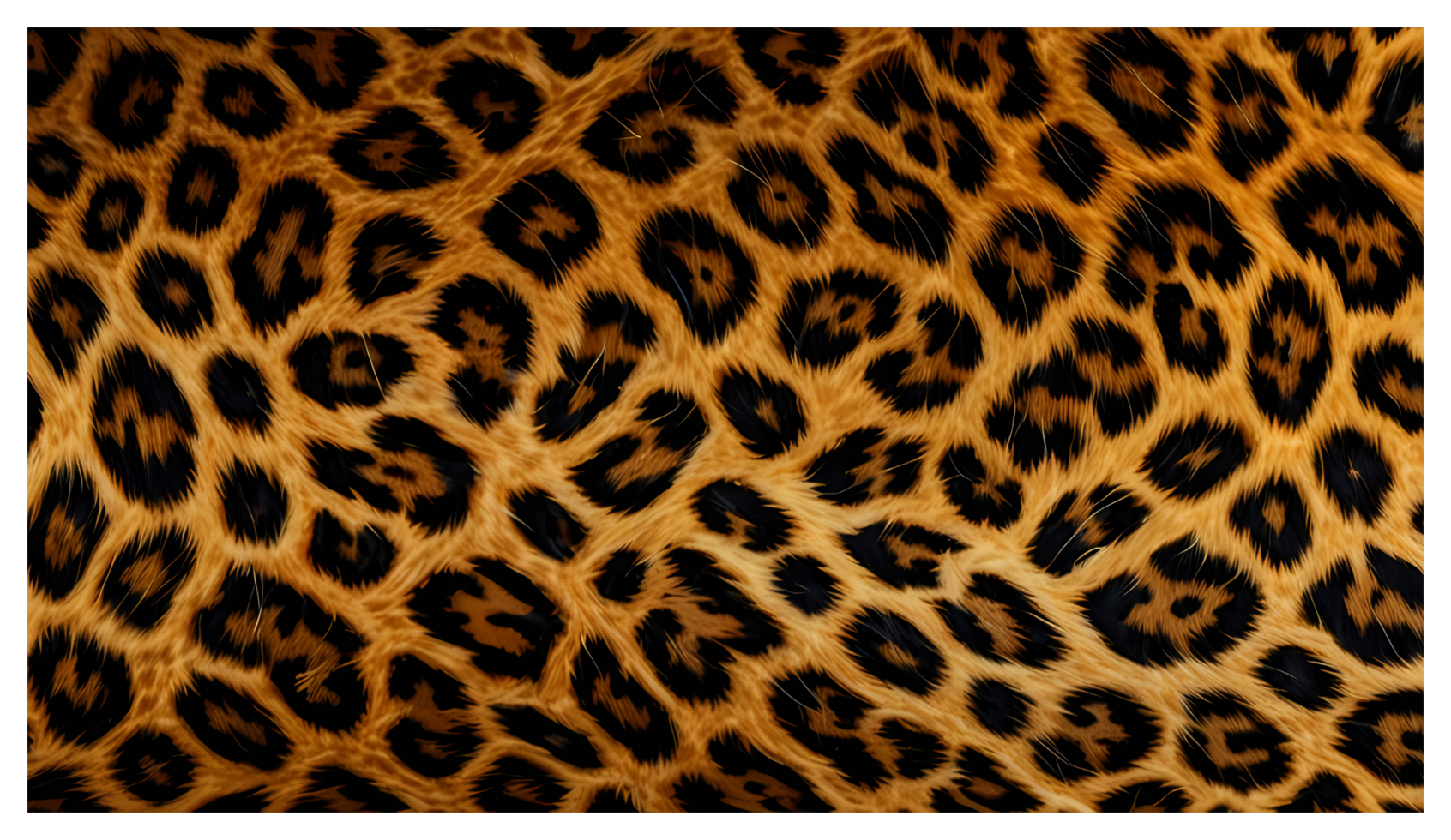 Leopard Spots High Fidelity Texture png