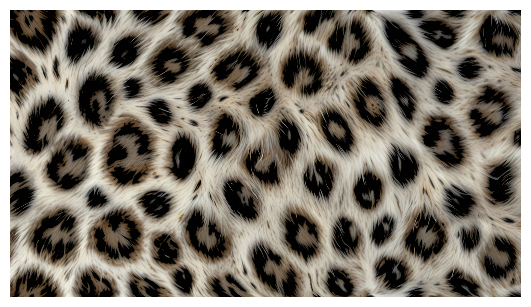 Seamless Wild Cat Print Design png