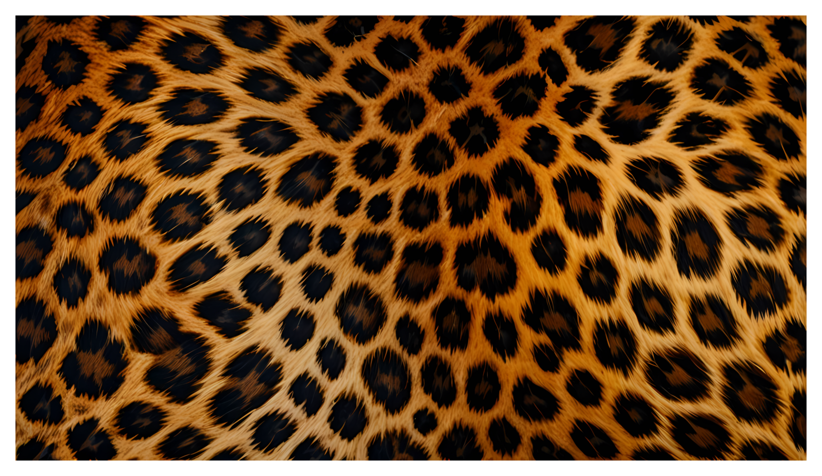 Seamless Fur Pattern - Real Leopard png