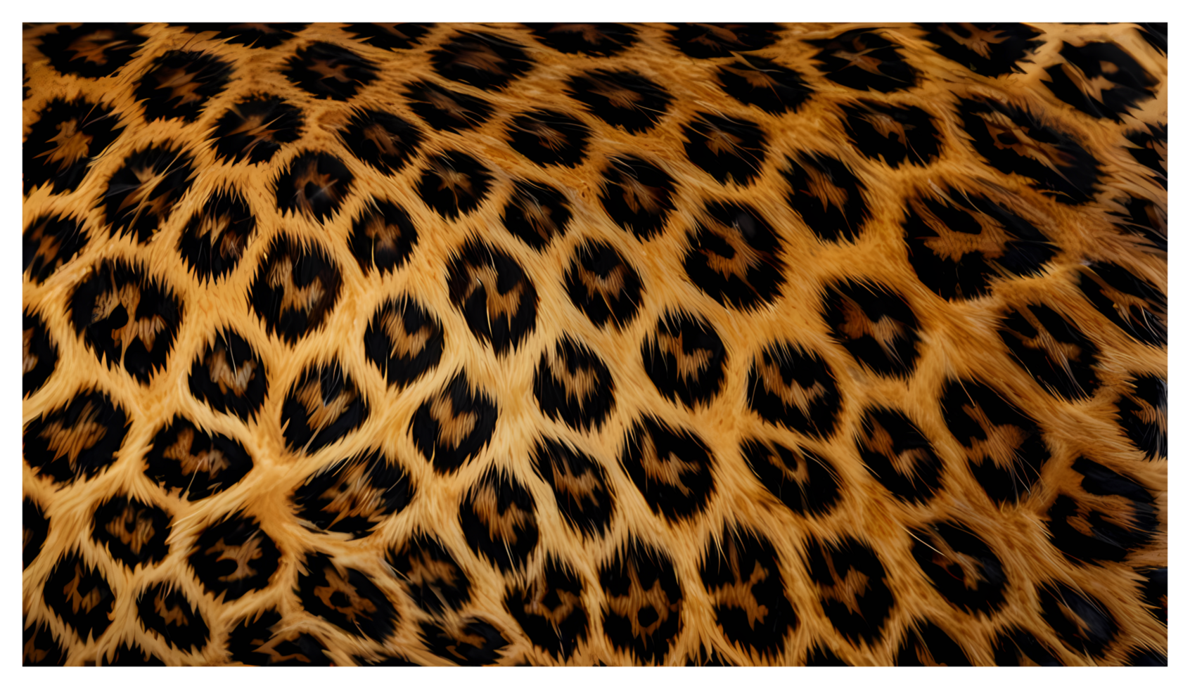 High-Quality Leopard Print Background png