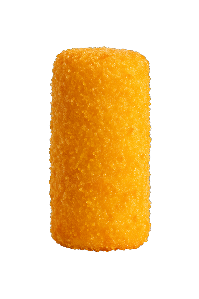 Golden Fried Risol Isolated on Transparent Background, png