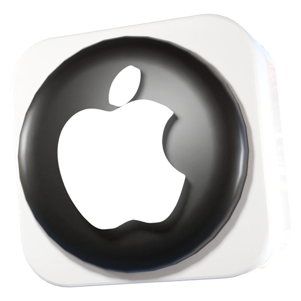 Apple logo icon png