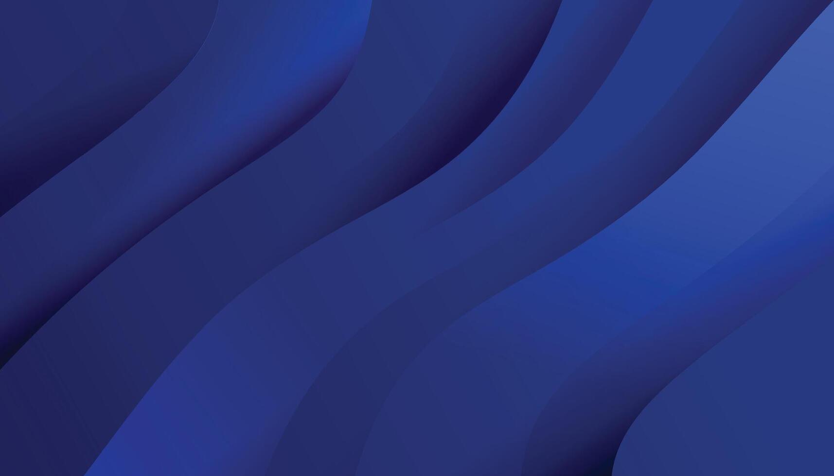 abstract blue wave lines background vector