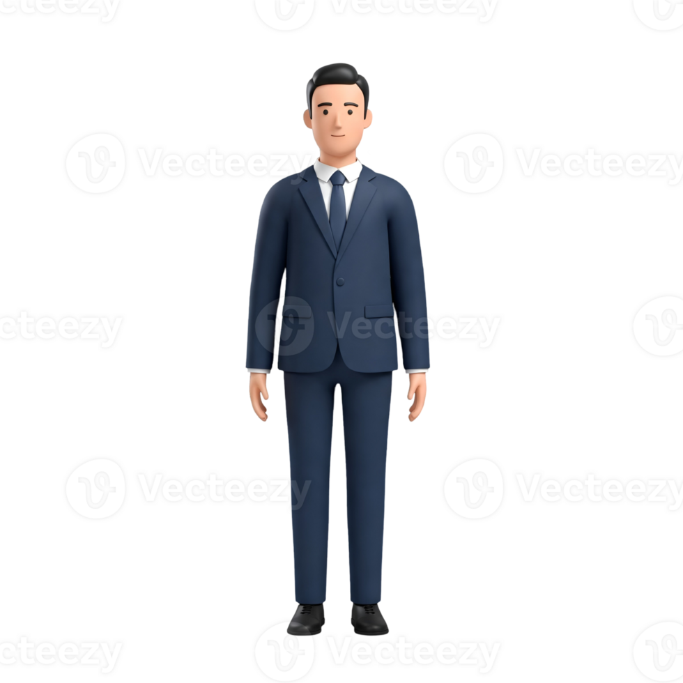 a man in an office uniform png