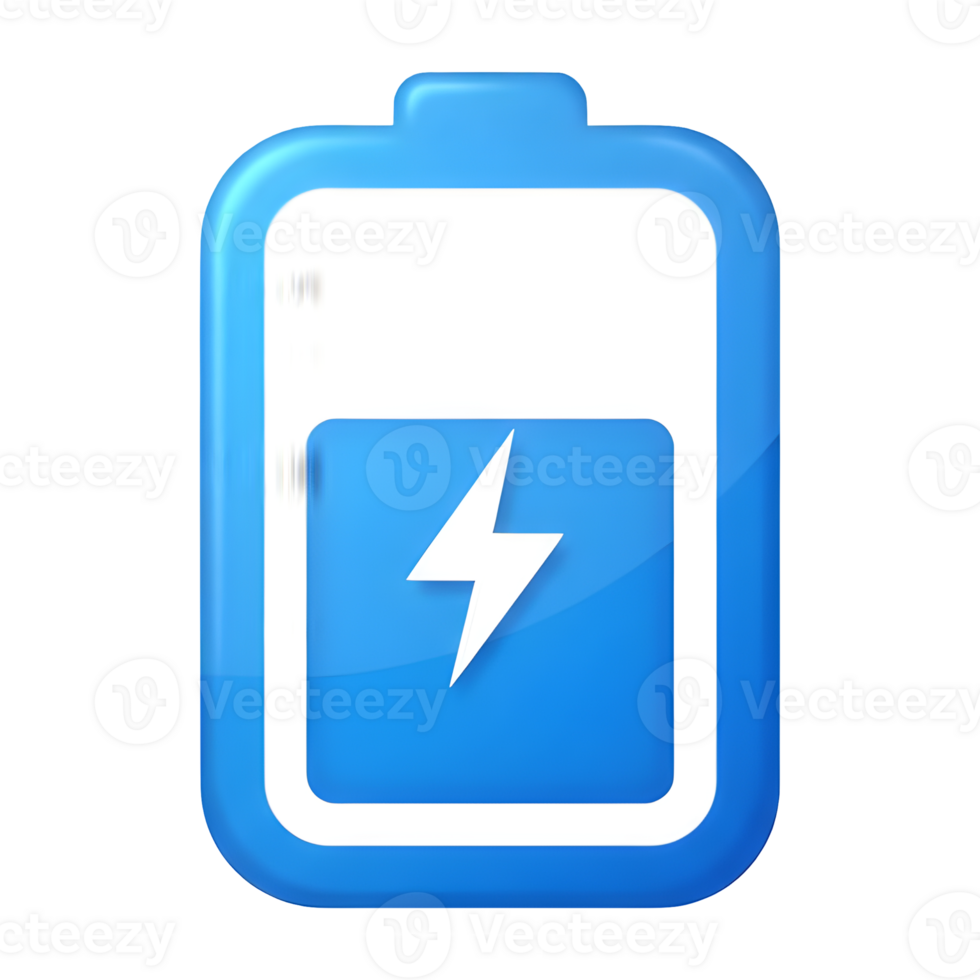 Instantaneous Power Source High-Capacity Energy Cell Icon png