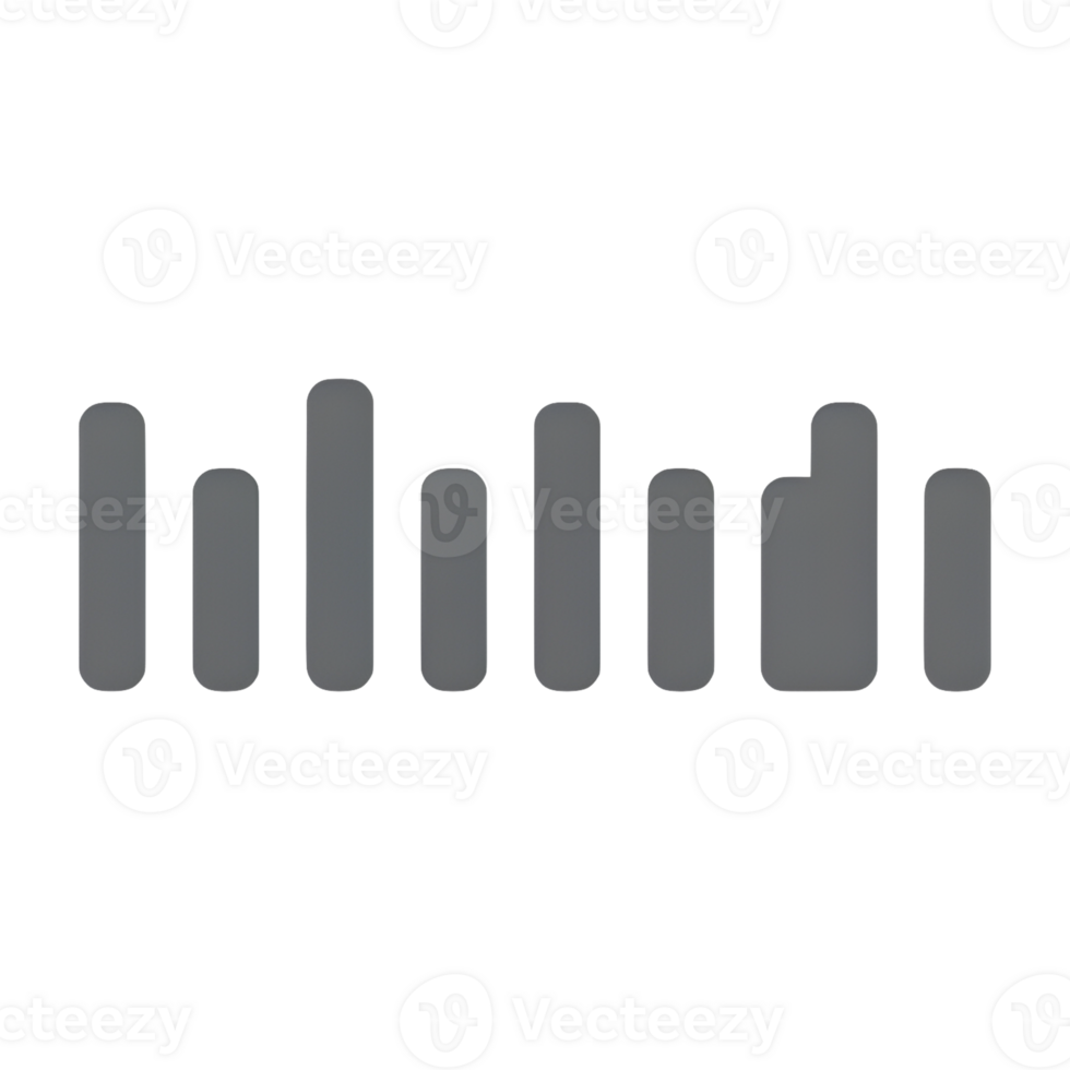 Visualizing Rhythmic Data Patterns Through Vertical Bars png