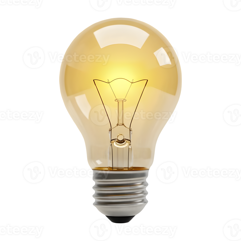 Illuminating Ideas A Glowing Symbol of Inspiration and Innovation. png