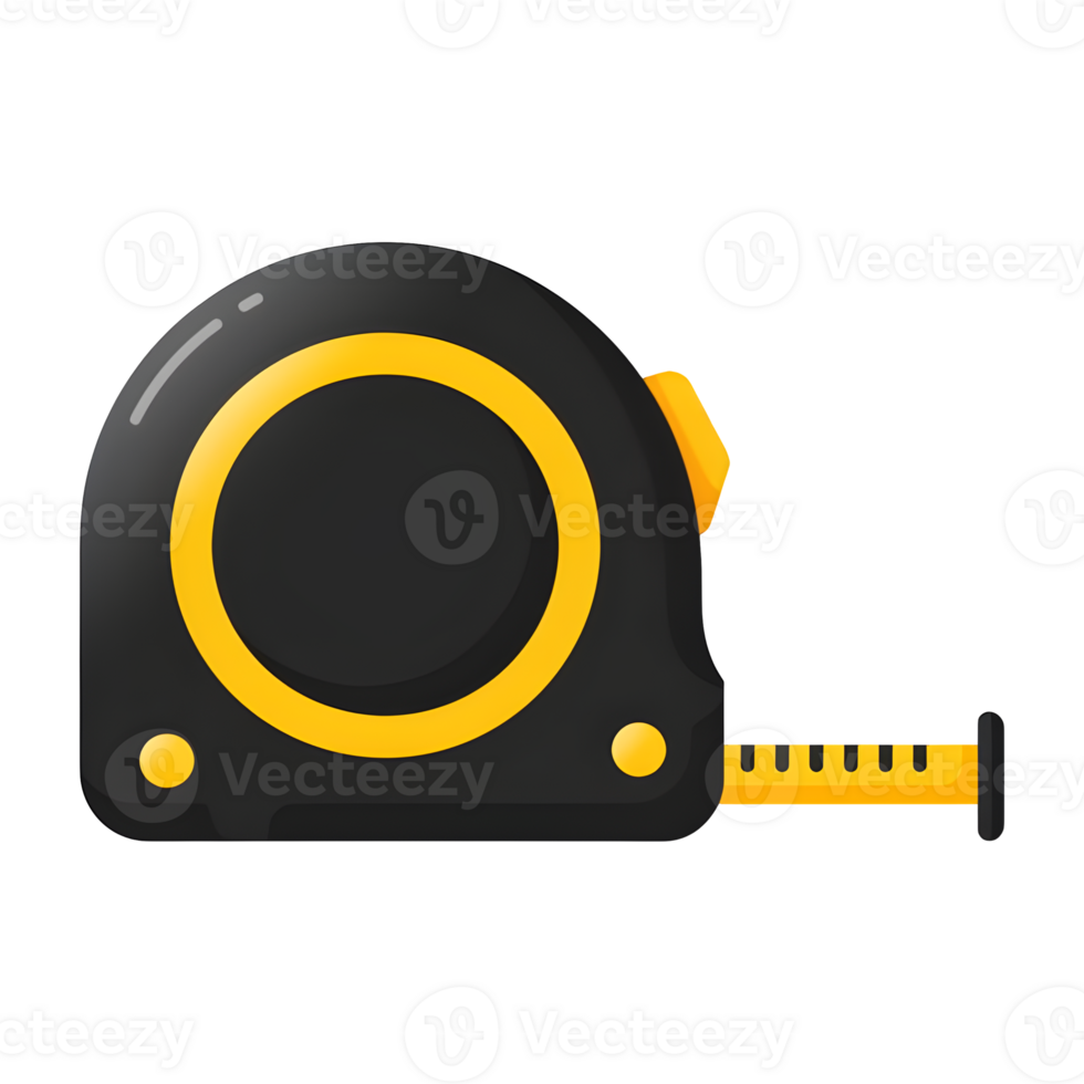 Precise Measurements A Compact and Reliable Tape Measure png