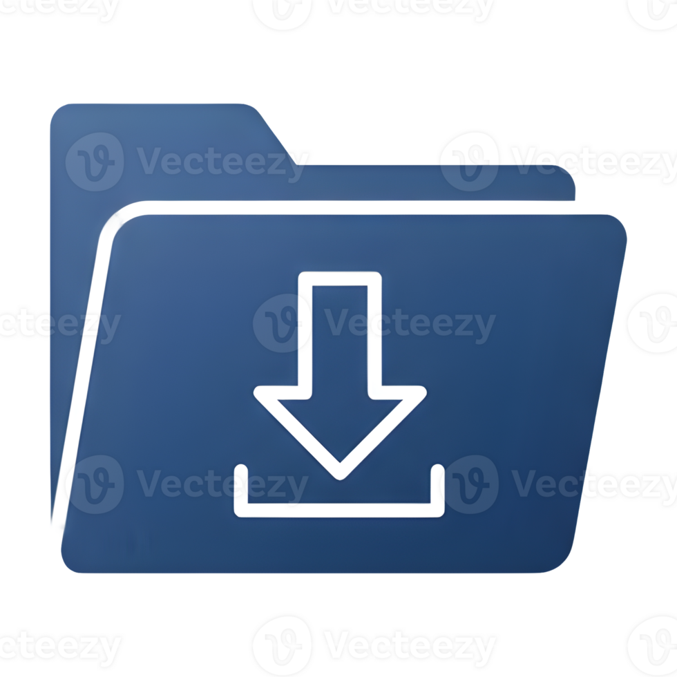 Digital File Download Icon Secure Data Transfer Process png