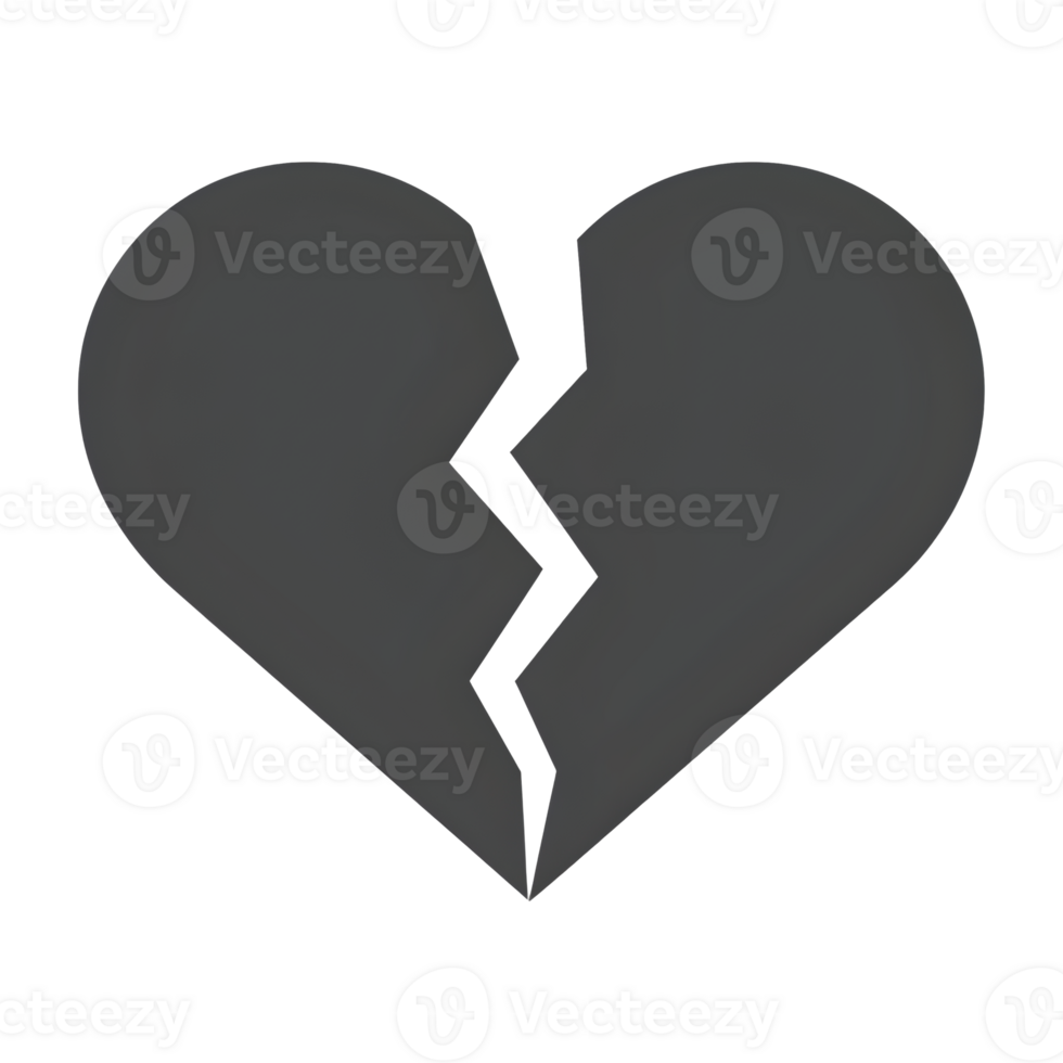 A Broken Heart Shattered Promises and Lost Love's Embrace. png