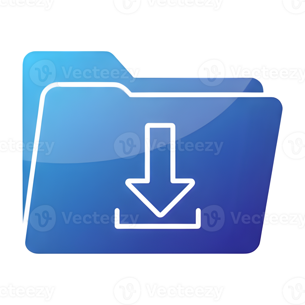 Download Files Instantly to Your Digital Folder png