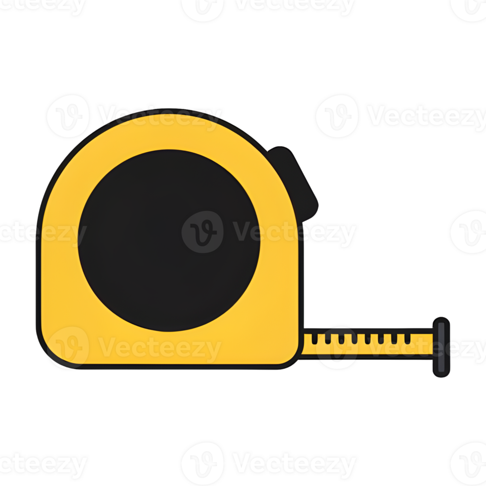 Precise Measurements with a Retractible Tape Measure Device png