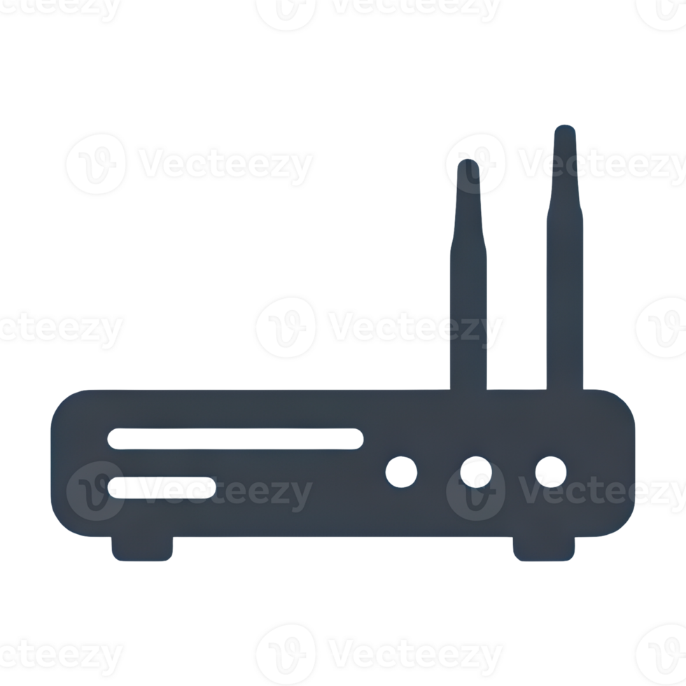 Connecting Devices Through Wireless Network Router png