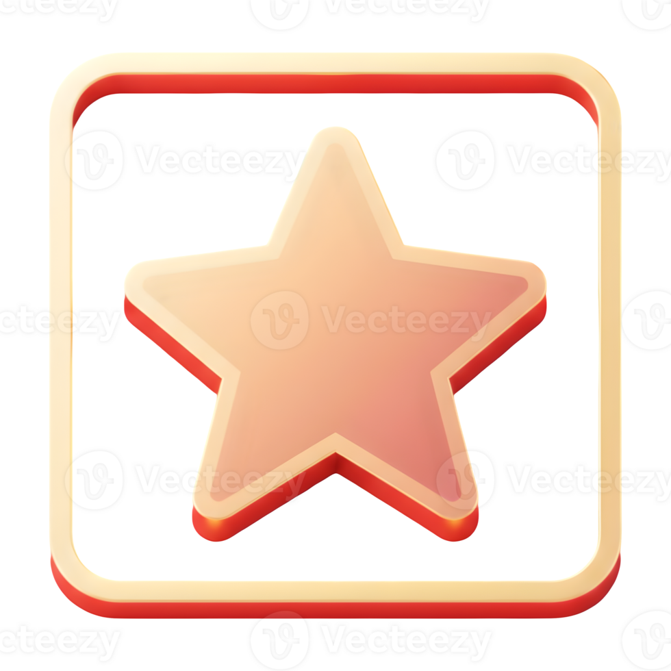 Premium Gold Star Quality Assurance Badge png