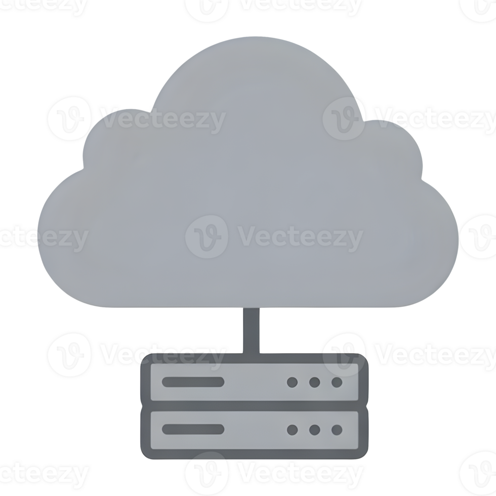 Cloud-Based Server Infrastructure and Data Storage Solutions network png