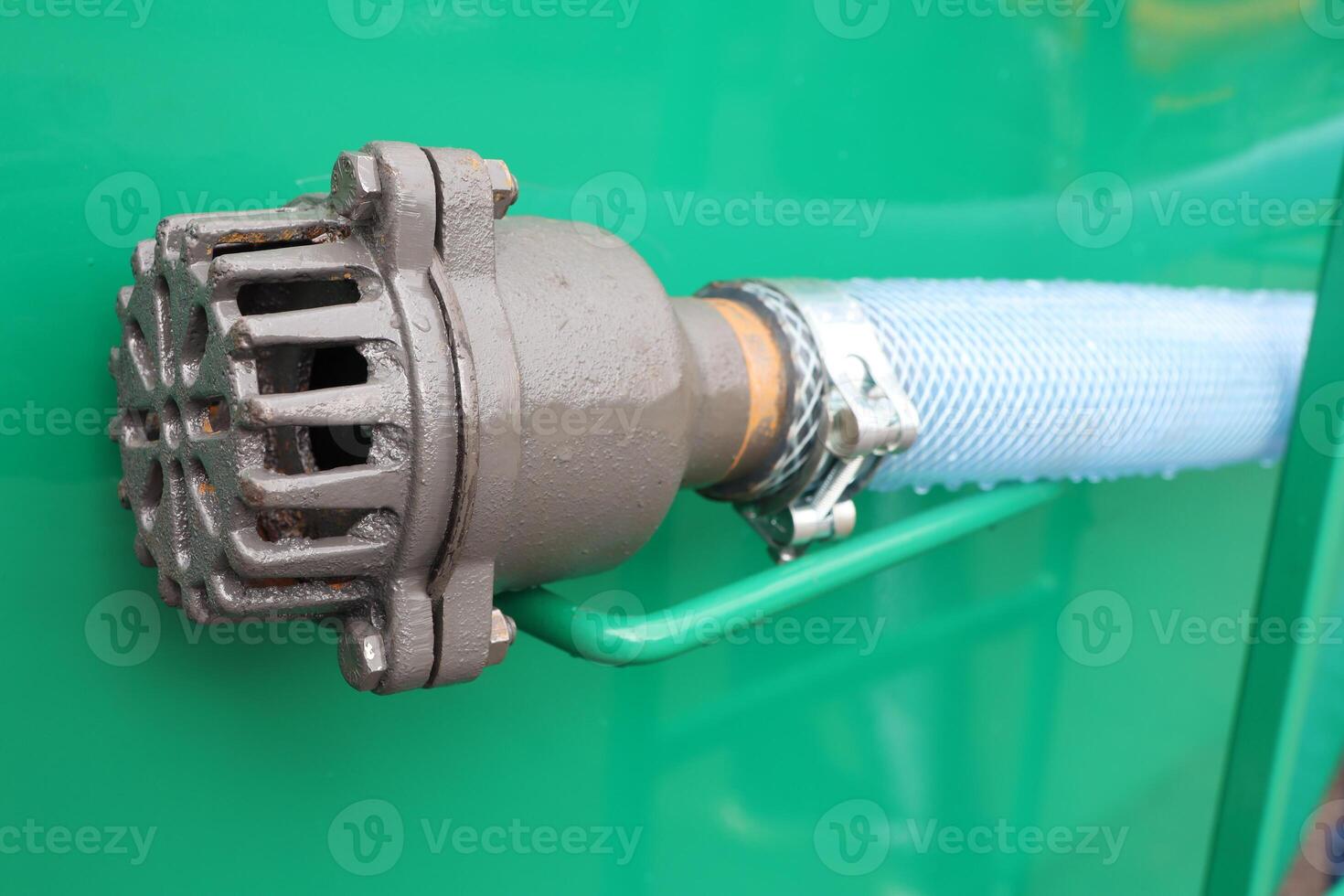 An essential connection in industrial applications between various equipment and hoses photo