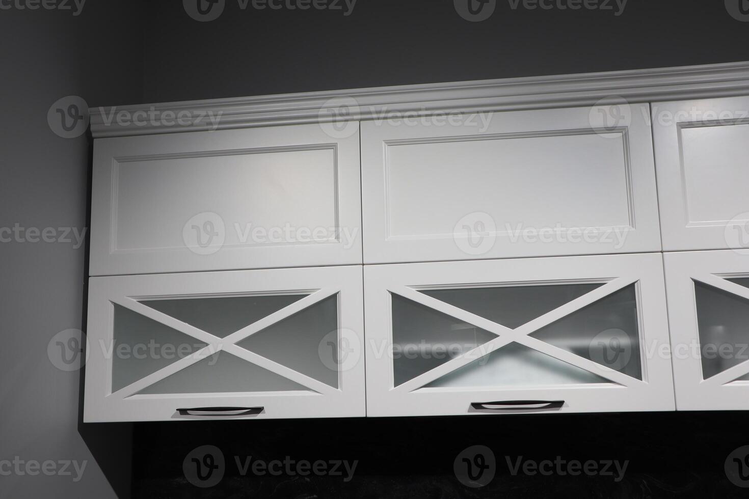 Discover Modern White Kitchen Cabinets with stylish designs that effortlessly elevate any space photo