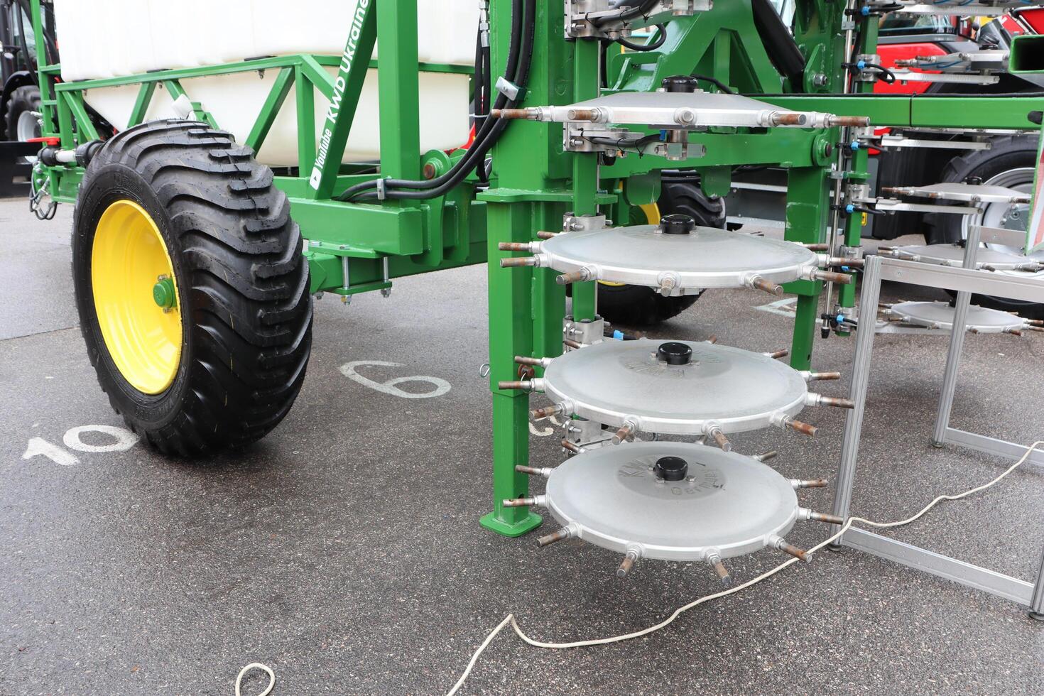 20.03.2025 Chisinau Innovative Agricultural Machinery with Advanced Precision Features and Capabilities photo