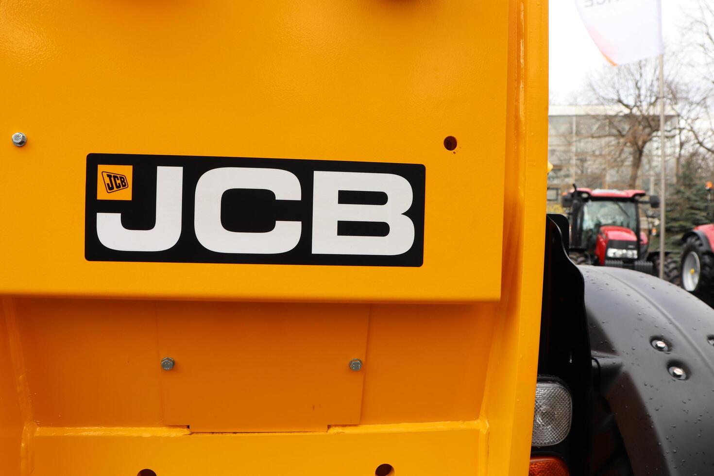 20.03.2025 Chisinau JCB Construction Equipment Working Hard and Effectively in Various Applications in Action photo