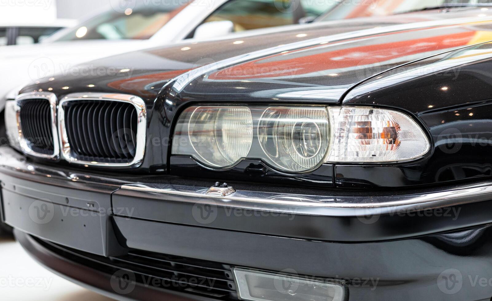 A black car photo