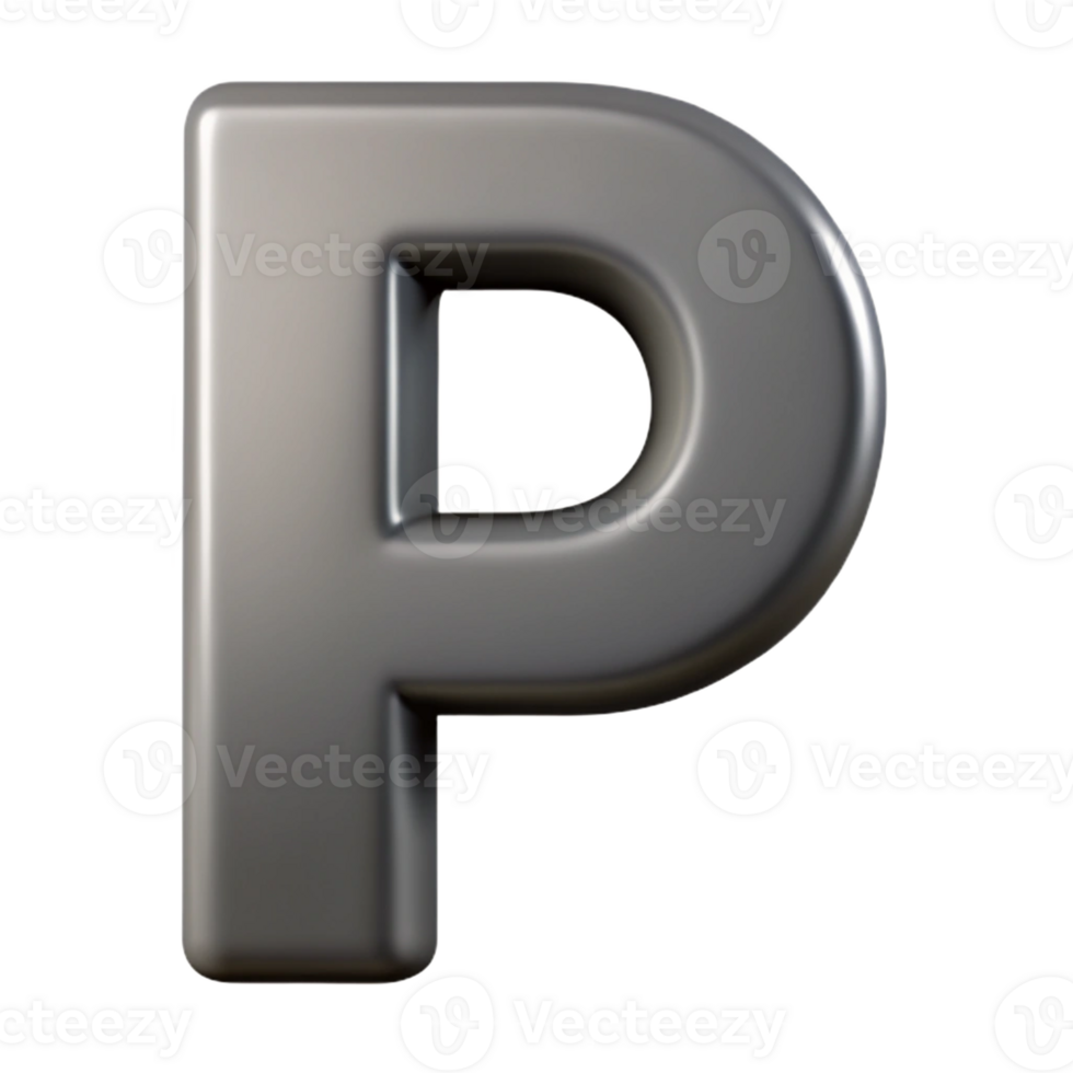 breathtaking bold organic Single-weight stroke forms a scalable P . Flat gray. Clean lines with Scalable Design. studio quality png