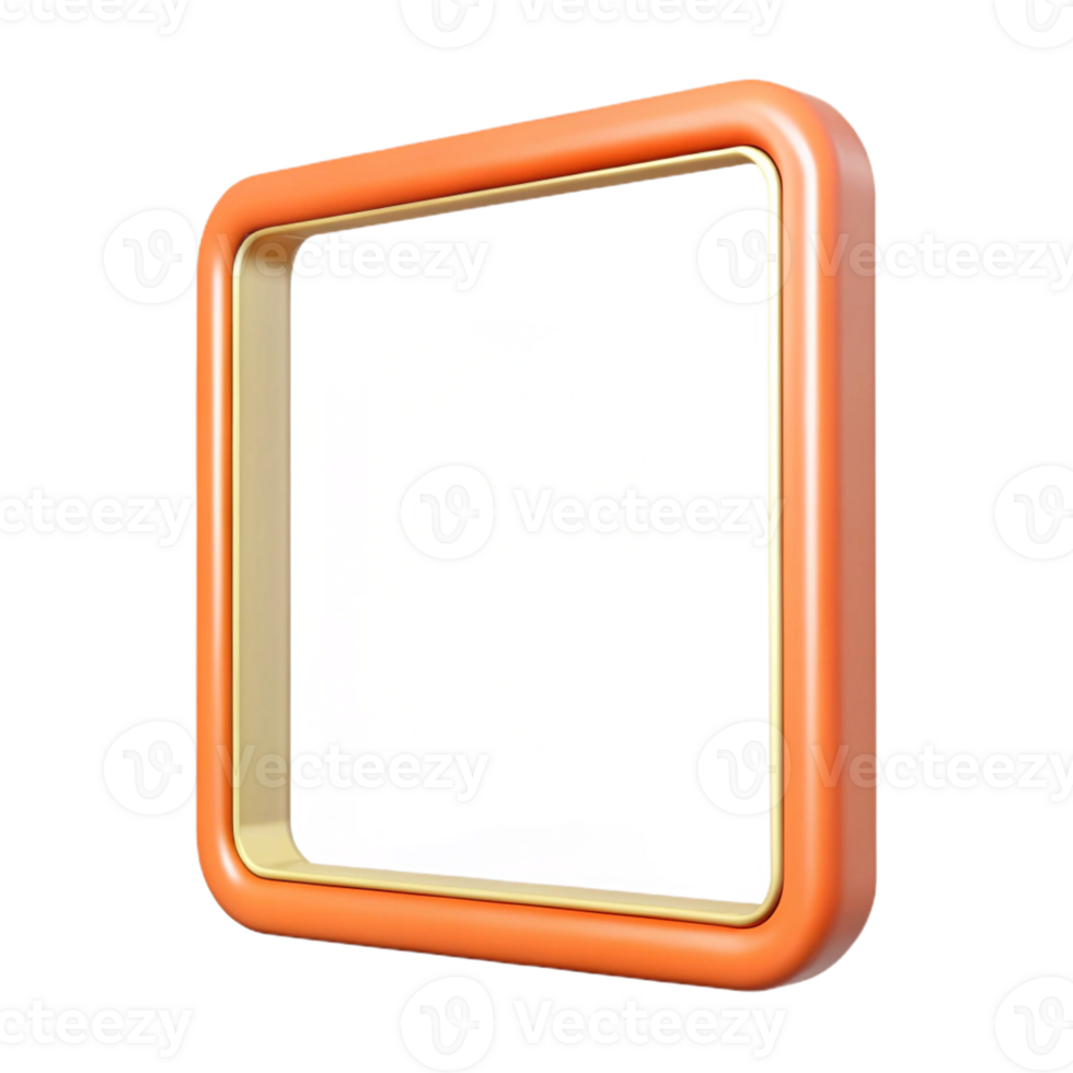 majestic dynamic art deco Outlined FRAME with a thin border. Crisp edges, minimal style with Scalable Design. ultra HD png