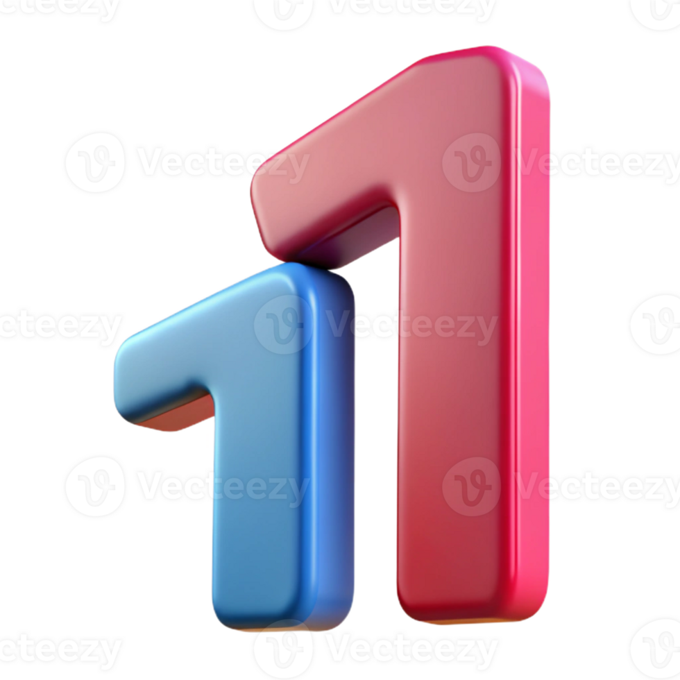 impressive inspired Symmetrical number character with a single stroke. Clean lines, scalable, flat color with Scalable Design. png
