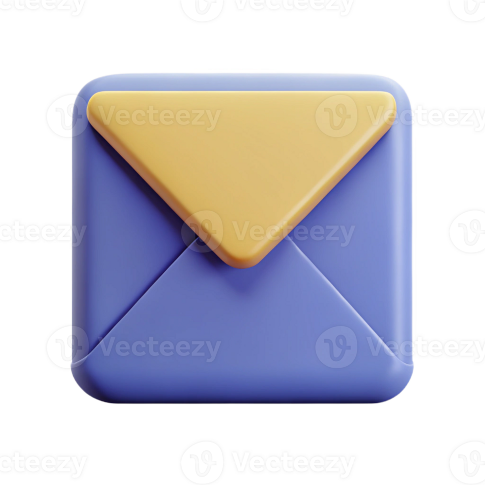 harmonious impressive Email icon. Clean lines, single-weight stroke, flat color. with Scalable Design. handcrafted png