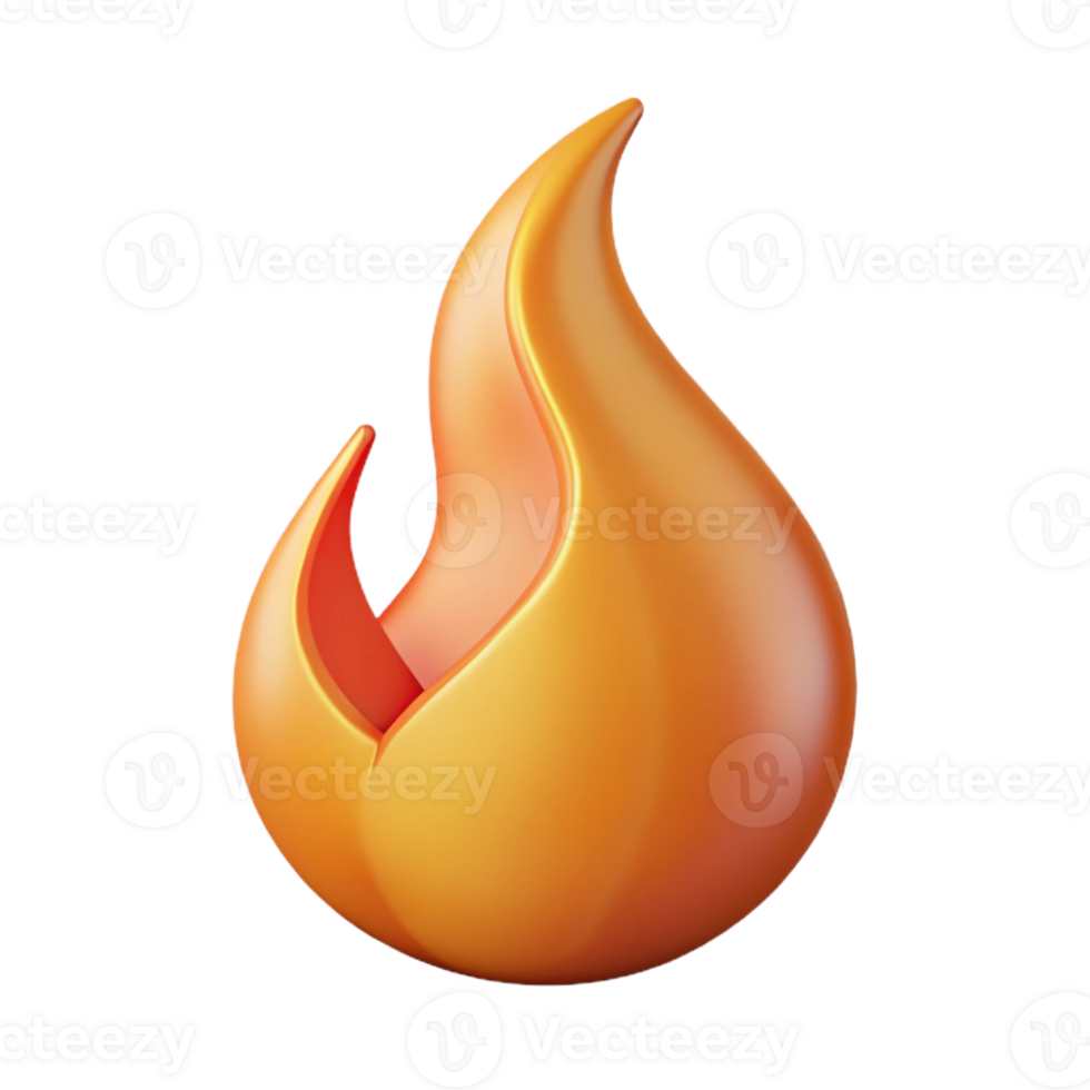 striking industrial Scalable abstract flame. Single-weight stroke, clean lines, flat color with Scalable Design. sharp png