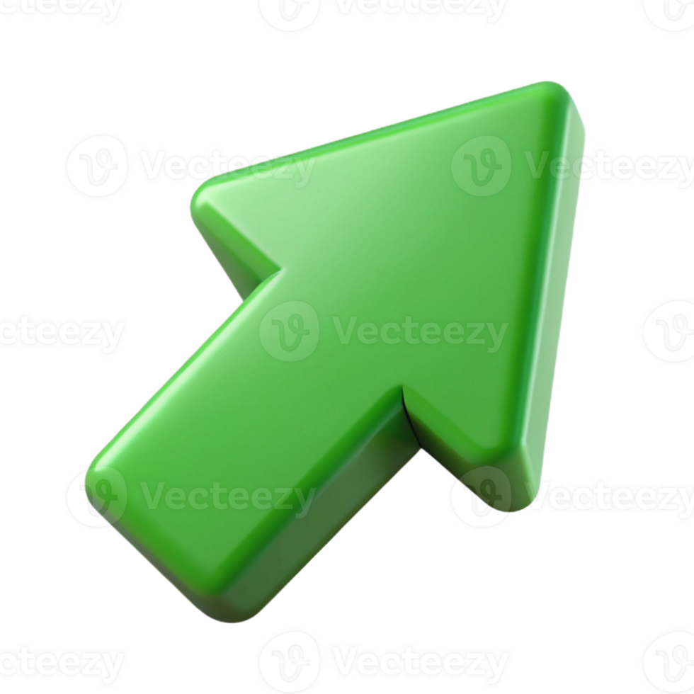 mesmerizing peaceful baroque Arrow character pointing right. Crisp edges, flat green color with Scalable Design. handcrafted png