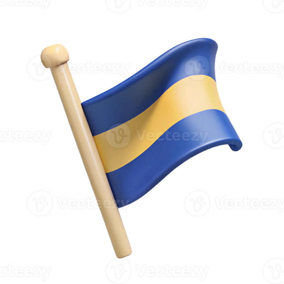 iconic impressionist Flag. Crisp edges, single-weight stroke, flat color with Scalable Design. exclusive png