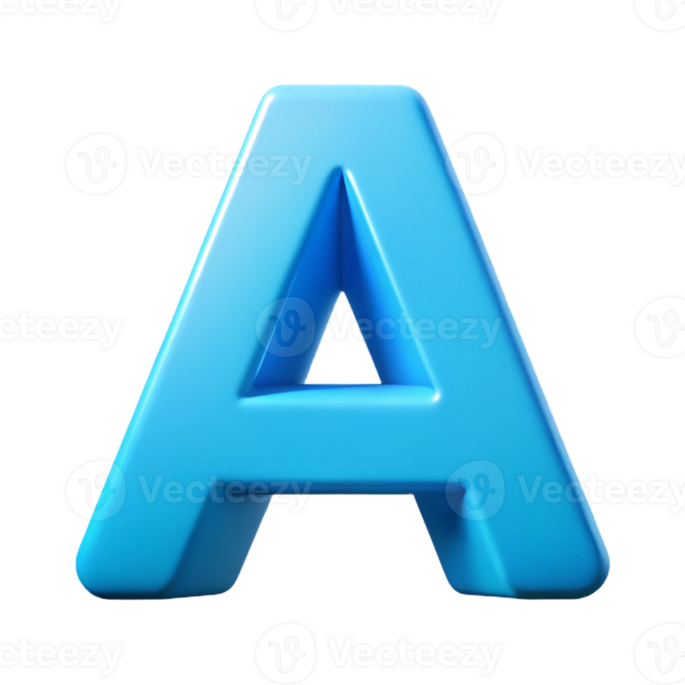 remarkable contemporary Flat color, symmetrical A in light blue. Clean lines, with Scalable Design. impeccable png