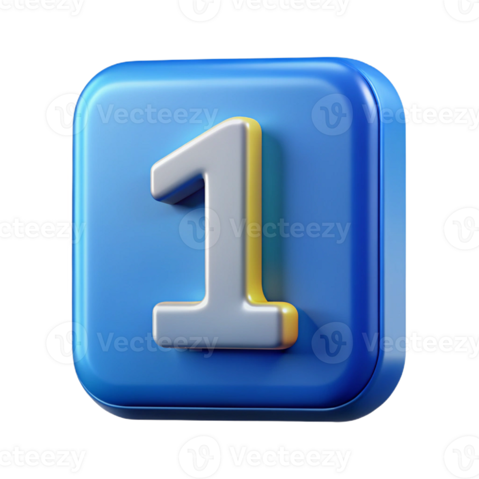 bold magnificent Square badge, stylized number . Clean lines, scalable, single-weight stroke with Scalable Design. top-tier png