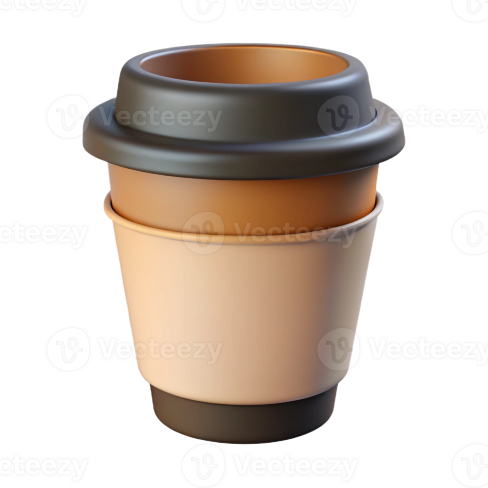unparalleled vintage Minimal silhouette of a coffee cup. Clean lines, scalable, flat color with Scalable Design. luxury png