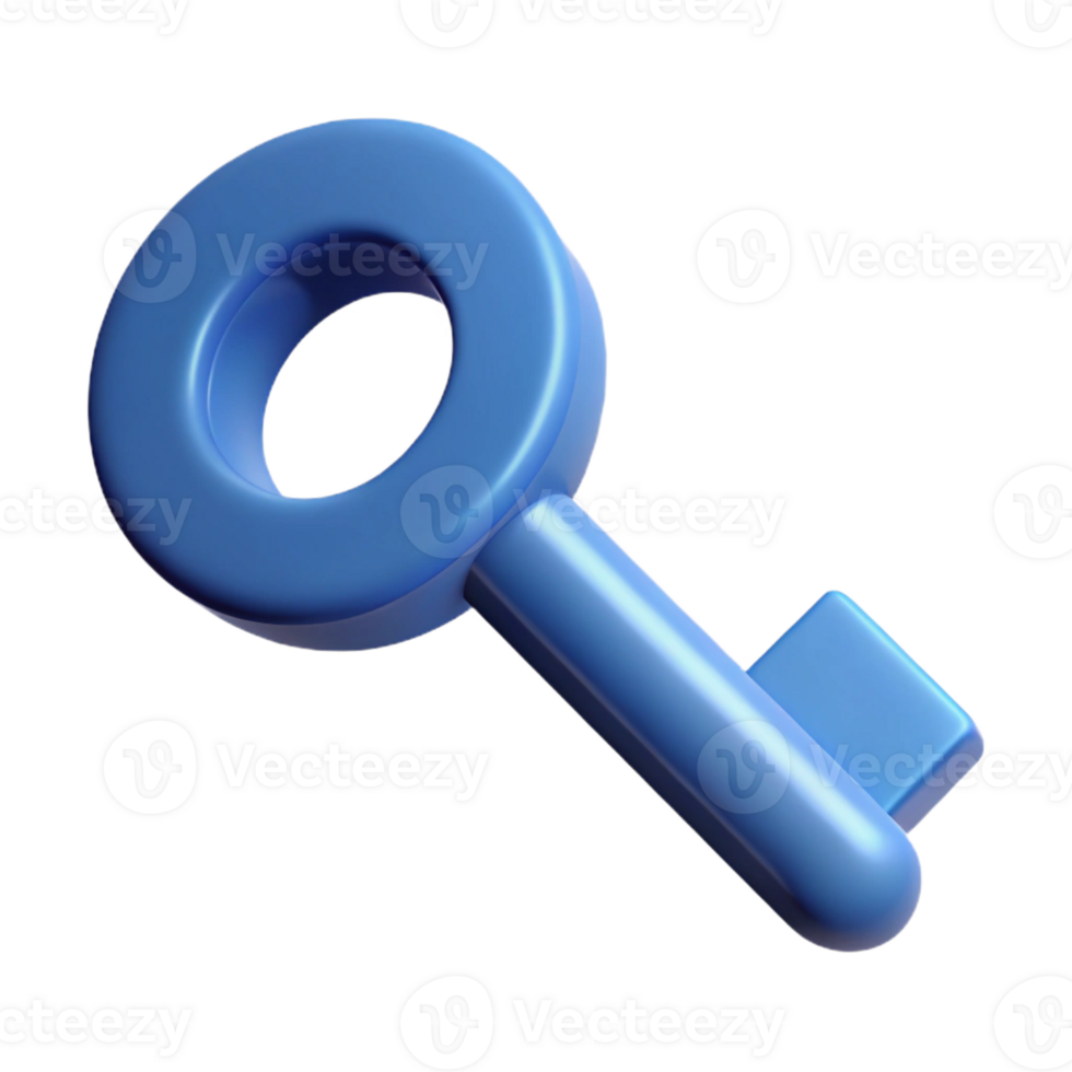 wonderful coastal Minimal silhouette of a key. Clean lines, scalable, flat color with Scalable Design. professional png