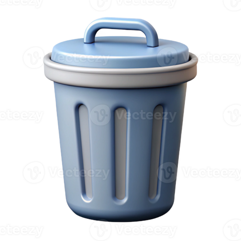 hypnotic joyful classic A crisp, clean trash can icon. Minimal design, flat color, with Scalable Design. genuine png
