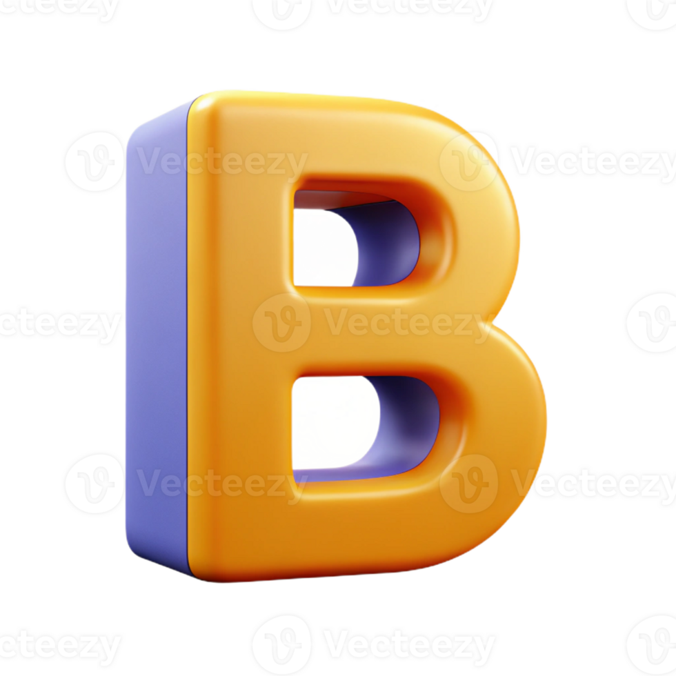 melancholic alluring A stylized letter B with clean lines. Scalable, flat color, minimal design with Scalable Design. masterfully captured png