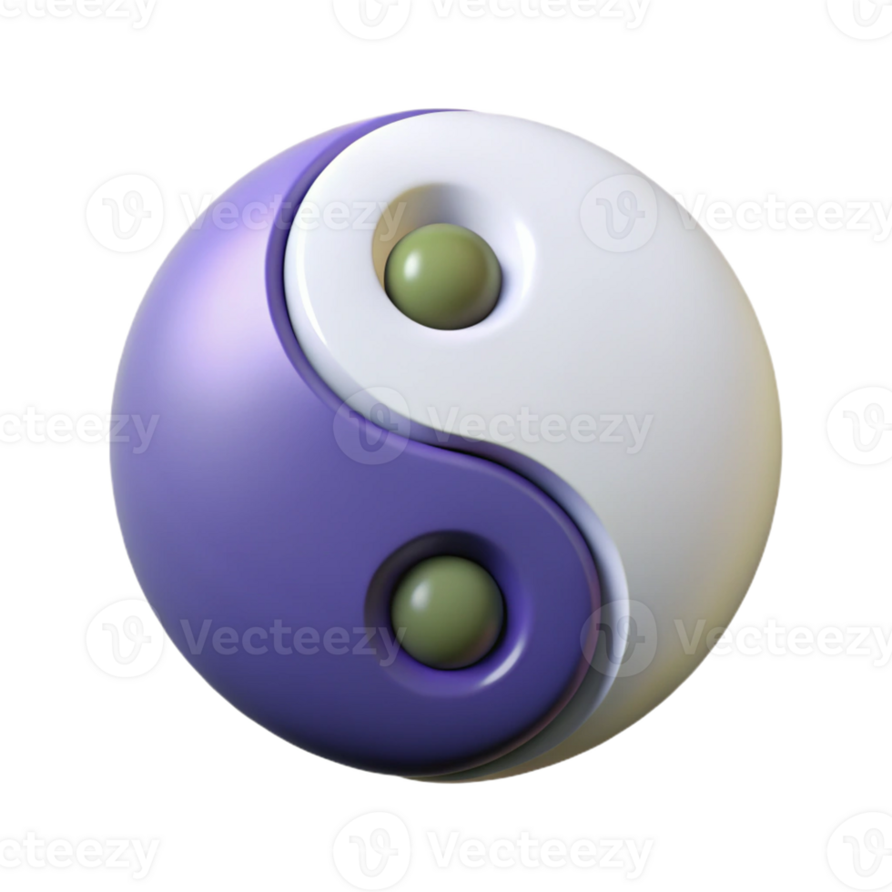 majestic whimsical coastal Symmetrical yin yang symbol. Crisp edges, single-weight stroke, flat color with Scalable Design. top-tier png