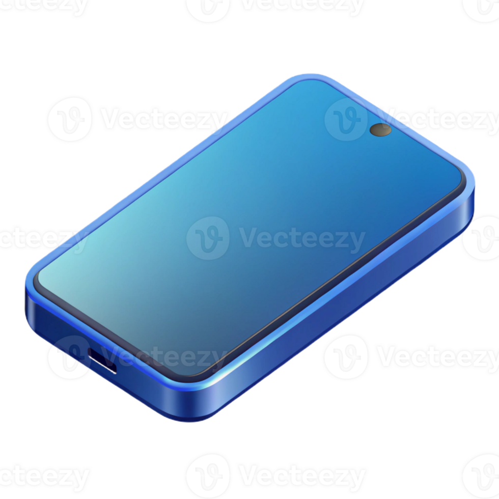 impressive minimalist Isometric smartphone. Clean lines, single-weight stroke. with Scalable Design. elite png