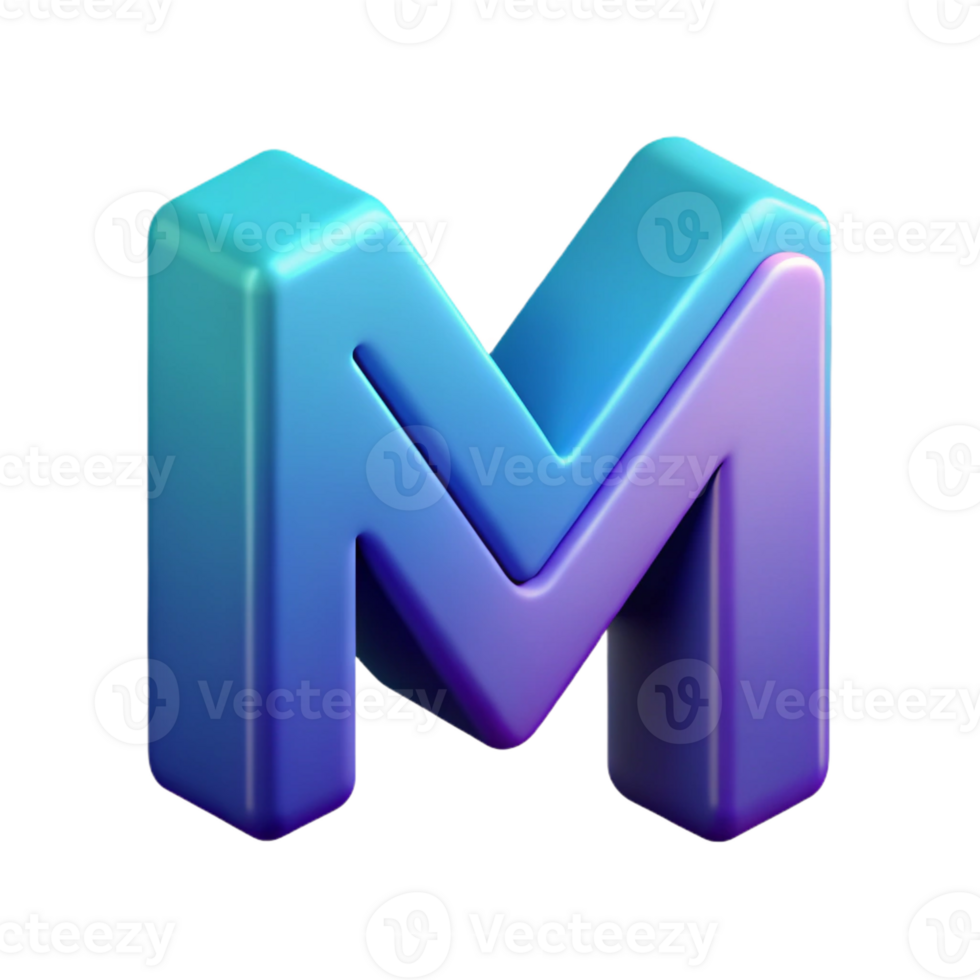 memorable traditional Minimal logo featuring a stylized letter M . Clean lines, with Scalable Design. artisan png