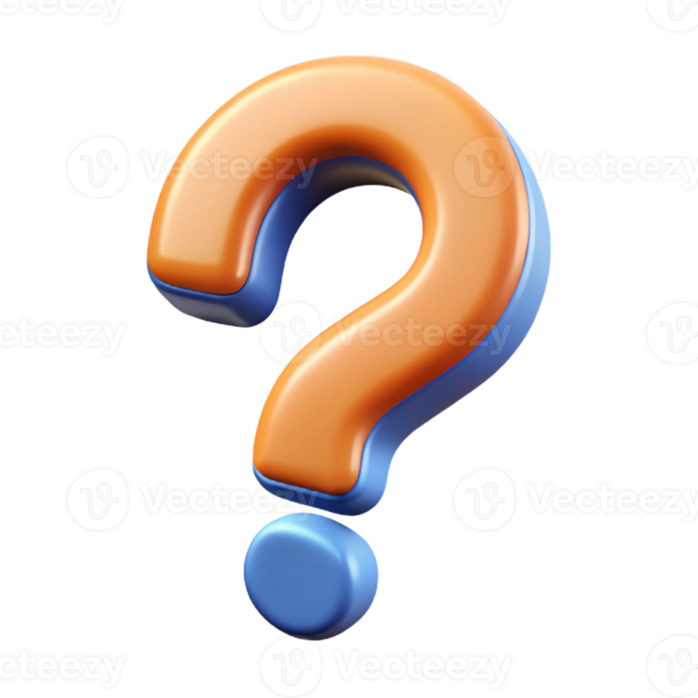 notable futuristic A question mark icon. Single-weight stroke, minimal with Scalable Design. original png